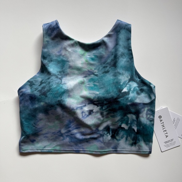 Athleta $64 Medium Conscious Crop Bra NWT - Picture 8 of 10